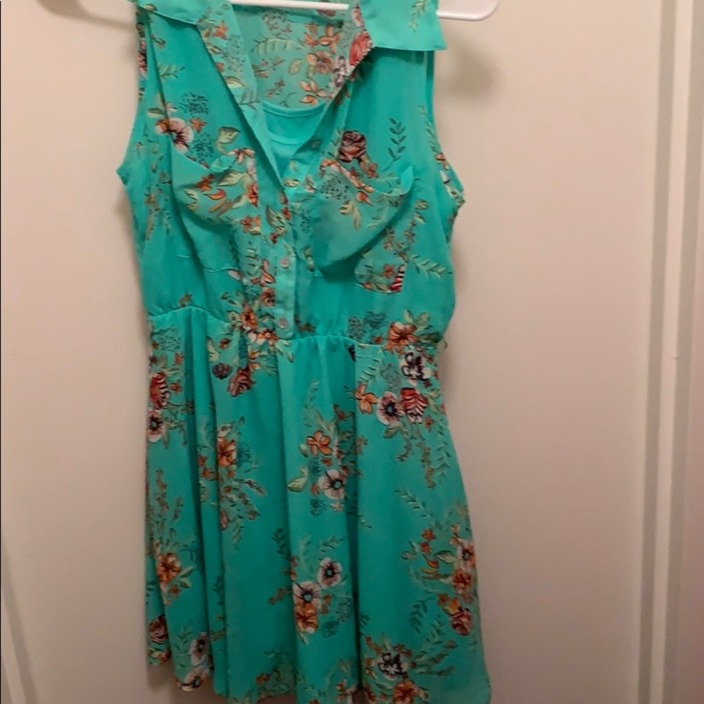 NEVER WORN light mini summer dress